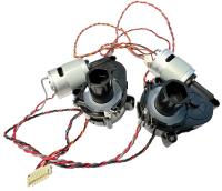 Модуль привода моющих дисков для робот-пылесоса Xiaomi Robot Vacuum S10 Plus, с разбора