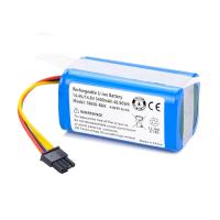 Аккумулятор для беспроводного робота-пылесоса REDMOND RV-R500 14.8V 3400mAh (без корпуса) OEM