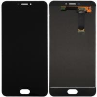 LCD дисплей для Meizu MX6 в сборе с тачскрином (черный)