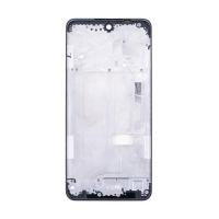 Рамка дисплея (средняя часть)  для Realme C55 Черная