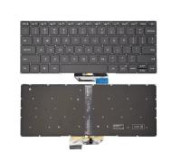 Клавиатура для ноутбука Xiaomi RedmiBook Pro 14 XMA2008, чёрная, с подсветкой, RU