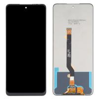 LCD дисплей для Infinix Hot 20s в сборе с тачскрином (черный)