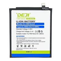 Аккумулятор (батарея) для Xiaomi Redmi Note 4X (DEJI)