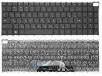 Клавиатура для ноутбука Huawei MagicBook X 16 BRN-F56, чёрная, RU