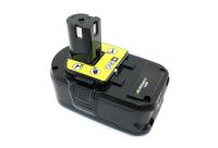 Аккумулятор для Ryobi 18V 6Ah Li-Ion (RB1860X)