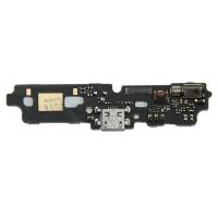 Шлейф/FLC Шлейф ZTE Blade A6, A6 Lite с системным разъемом, микрофоном