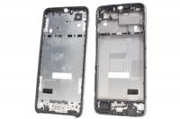 Рамка дисплея (средняя часть)  для Realme C30 Черная