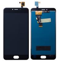 LCD дисплей для Meizu M3s в сборе с тачскрином (черный)