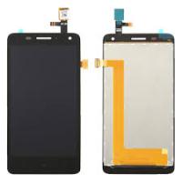 LCD дисплей для Lenovo S660 с тачскрином (черный)