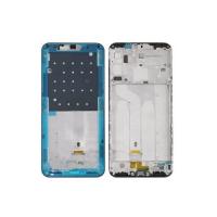 Рамка дисплея (средняя часть)  для Realme C21Y Черная