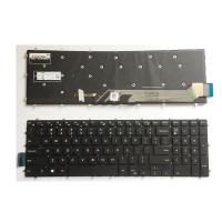 Клавиатура для ноутбука Dell G3 3587, Inspiron 15 5565, Vostro 15 3583, чёрная, с подсветкой, RU