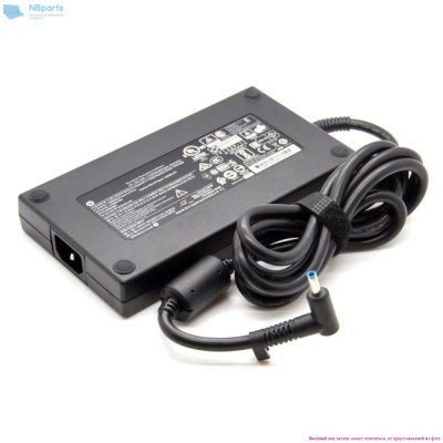 Блок питания (зарядное устройство) HP Pavilion 15, 200W 4.5x3.0mm, Slim Type, ORIG