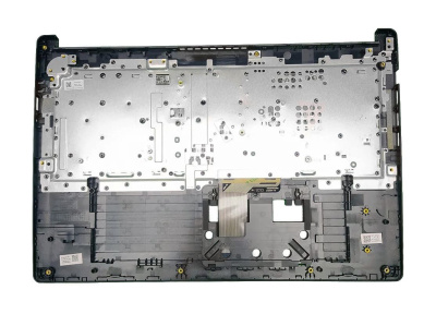 Верхняя часть корпуса (Palmrest) Acer Aspire 3 A315-55 A315-57, серебро (Сервисный оригинал)