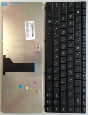 Клавиатура для ноутбука ASUS N43 X43, чёрная, RU