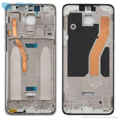 Рамка дисплея Xiaomi Redmi Note 8 Pro Черная