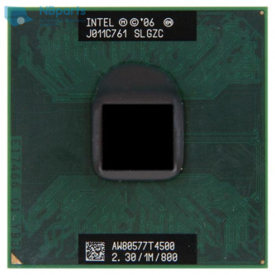 Процессор Intel Pentium Dual-Core T4500 SLGZC б.у.