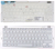 Клавиатура для ноутбука Sony VGN-SR, белая, с рамкой, RU
