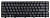 Клавиатура для ноутбука Dell Inspiron M5050, чёрная, с подсветкой, с рамкой, RU