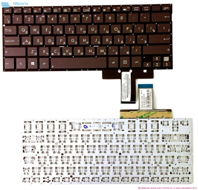 Клавиатура для ноутбука Asus TX300 Black, RU