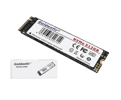 SSD накопитель M.2 Goldenfir NVMe 512GB