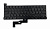 Клавиатура для ноутбука Apple Macbook Pro 13" A2338 M1 Black, Small Enter, RU (MZ)