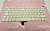 Клавиатура для ноутбука Apple Macbook Air 13" A1342 White, Big Enter, RU