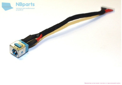 Разъем питания ACER 6593(With cable), 