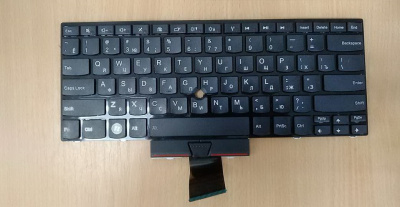 Клавиатура для ноутбука Lenovo ThinkPad Edge E320, E325, чёрная, с рамкой, RU