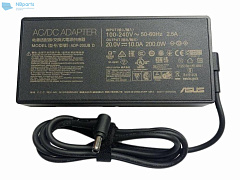 Блок питания (зарядное устройство) ASUS 200W 6.0x3.7mm ORIG