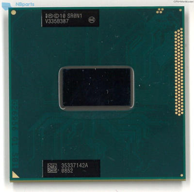 Процессор Intel Core i3-3110M SR0N1 для ноутбука б.у.