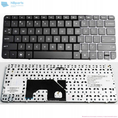 Клавиатура для ноутбука HP Mini 210-1000, чёрная, RU