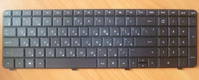 Клавиатура для ноутбука HP CQ72 G72, чёрная, RU