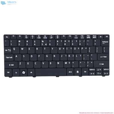 Клавиатура для ноутбука ACER Aspire One 521 D255 D260, чёрная. US