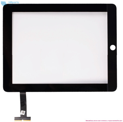 Тачскрин для Apple iPad 1, Black
