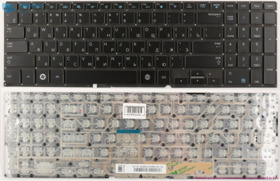 Клавиатура для ноутбука Samsung NP700Z5A, 700Z5A, чёрная, RU