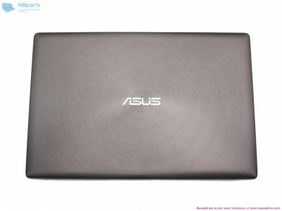 Крышка матрицы Asus ZenBook UX303 чёрная, с рамкой