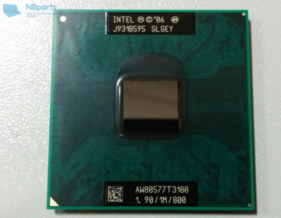 Процессор Intel T3100