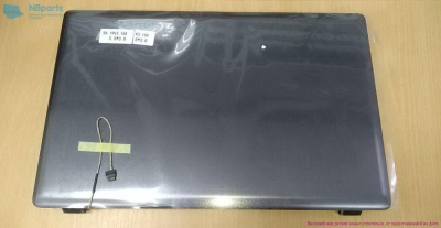 Крышка матрицы Lenovo IdeaPad Z580 с рамкой