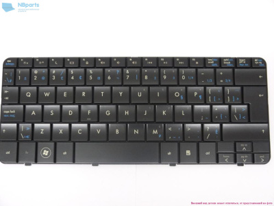 Клавиатура для ноутбука HP Pavilion DV2-1000, чёрная, RU