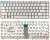 Клавиатура для ноутбука HP Pavilion DV5-1000, серебро, RU в Бресте Клавиатура для ноутбука HP Pavilion DV5-1000, серебро, RU