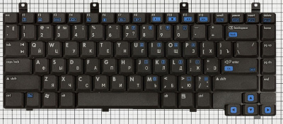 Клавиатура для ноутбука HP Pavilion DV4000, чёрная, US