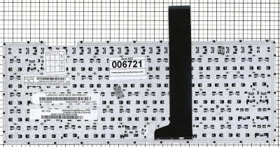 Клавиатура для ноутбука ASUS VivoBook  X401 F401, чёрная, RU