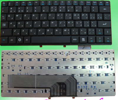 Клавиатура для ноутбука Lenovo IdeaPad S9, S10, чёрная, RU