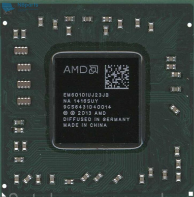 Процессор AMD EM-6010 EM6010IUJ23JB