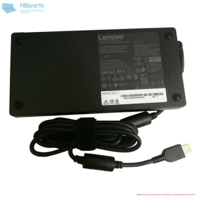 Блок питания (зарядное устройство) Lenovo 300W USB разъем, SLIM, ORIG