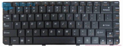 Клавиатура для ноутбука Lenovo IdeaPad G460, чёрная, US