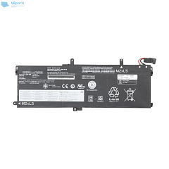 Аккумулятор (батарея) для ноутбука Lenovo ThinkPad T15 Gen 1, T590 11.25V 4950mAh