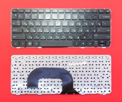 Клавиатура для ноутбука HP Pavilion DM1-3000 DM1-4000, чёрная, RU