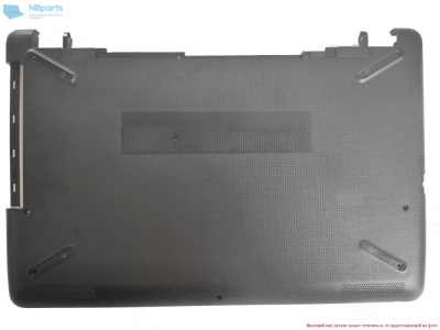 Нижняя часть корпуса HP Pavilion 15-BW 15-RB чёрный, с отверстием под DVD