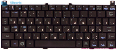 Клавиатура для ноутбука Toshiba NB100, чёрная, RU